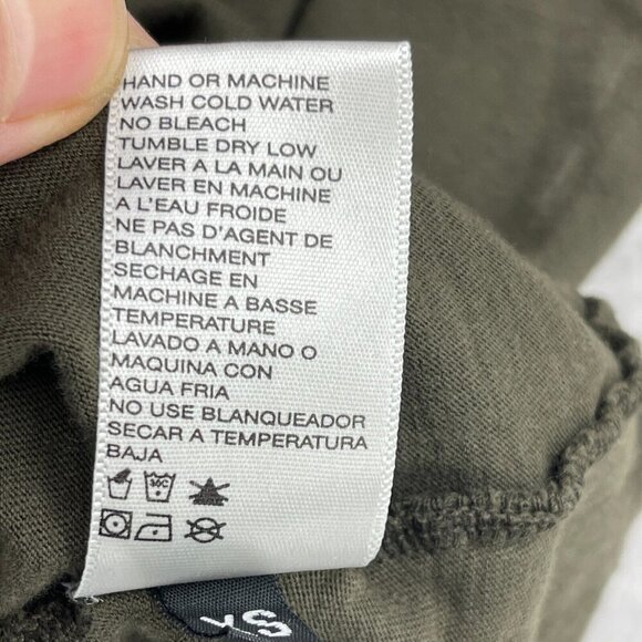 Salvage Public Surf HNL Hawaii Army Green Organic Cotton Graphic Tee - Picture 7 of 8